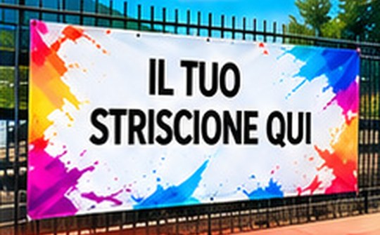 Esempio di striscioni: striscioni pubblicitari in vari formati
